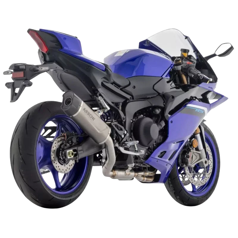 Ligne complète Arrow Indy Race EVO titane Racing - Yamaha R9 - Miniature 2