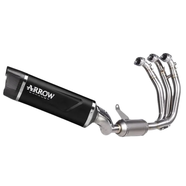 Ligne complète Arrow Indy Race EVO Dark Racing - Yamaha Tracer 900 GT - Image 1