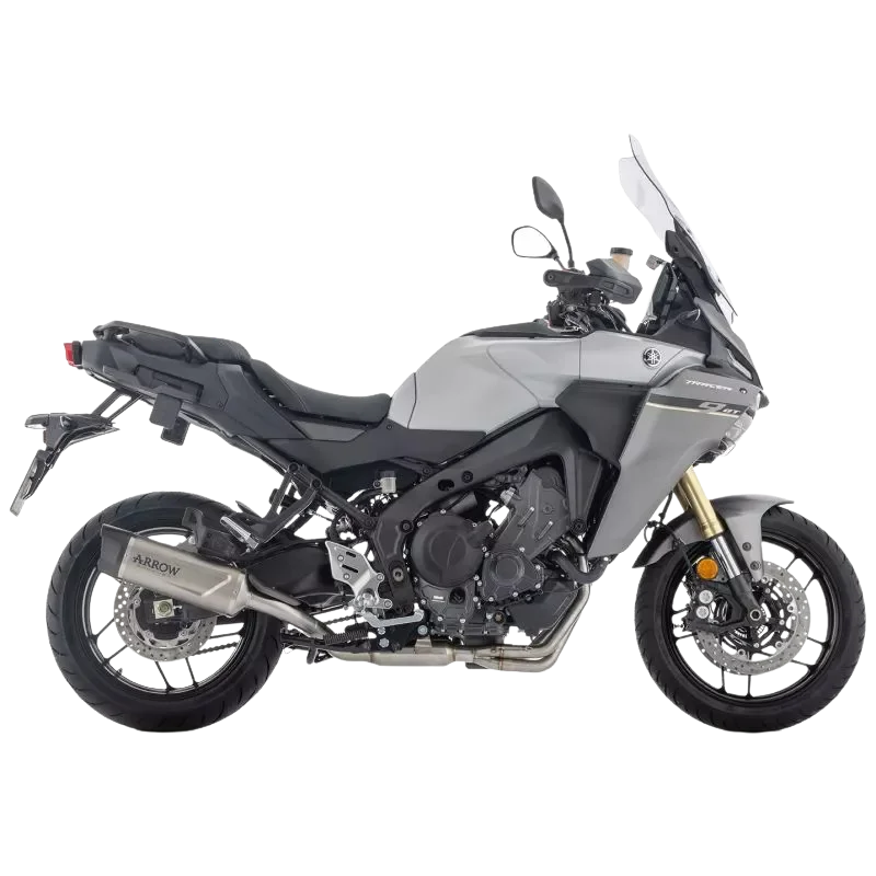 Ligne complète Arrow Indy Race EVO Titane Racing - Yamaha Tracer 900 GT - Miniature 2