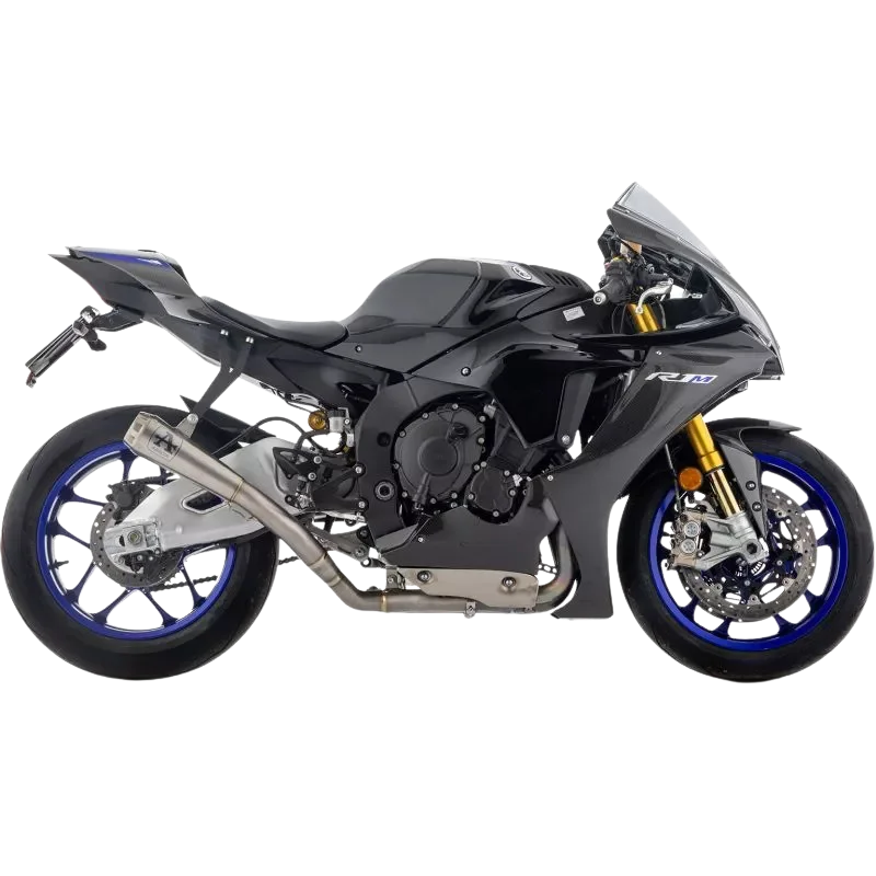 Demi-Ligne Arrow Racing full Titane - Yamaha R1 - Miniature 2
