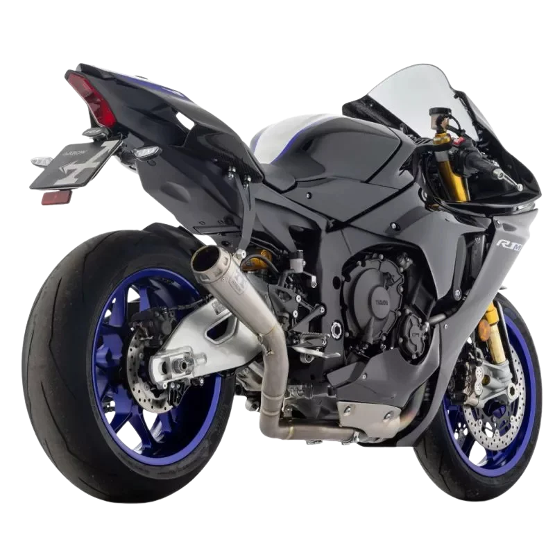 Demi-Ligne Arrow Racing full Titane - Yamaha R1 - Miniature 3