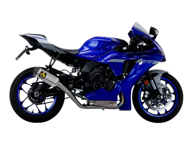 Demi-Ligne Arrow Racing Titane/Carbone - Yamaha R1 - Miniature 3