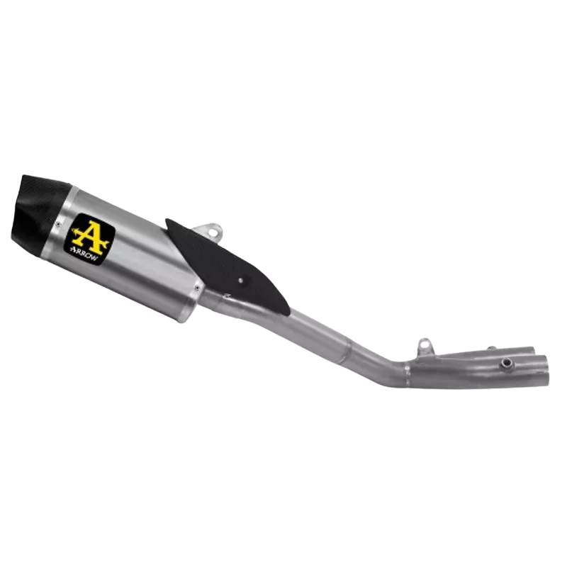 Demi-Ligne Arrow Racing titane - Yamaha MT-10