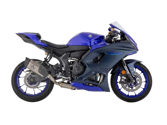 Ligne Complète RACING ARROW COMPETITION, full titane - Yamaha R7 - Miniature 3