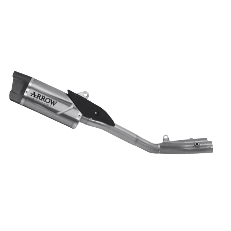 Demi-Ligne Arrow Indy Race titane - Yamaha MT-10 - Image 1
