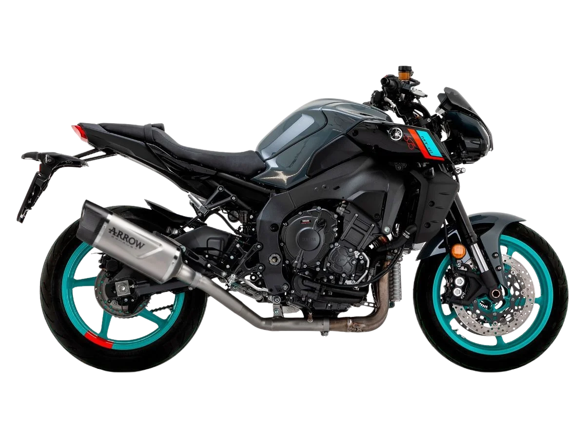 Demi-Ligne Arrow Indy Race titane - Yamaha MT-10 - Miniature 2