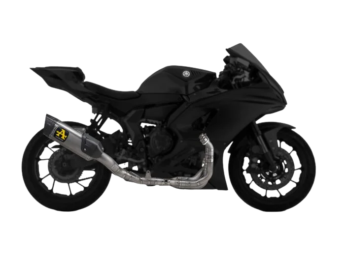 Ligne complète Arrow Racing - Yamaha R9 - Miniature 2