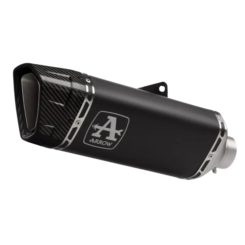 Silencieux Arrow Pista titane noir - Yamaha MT-10 - Image 1
