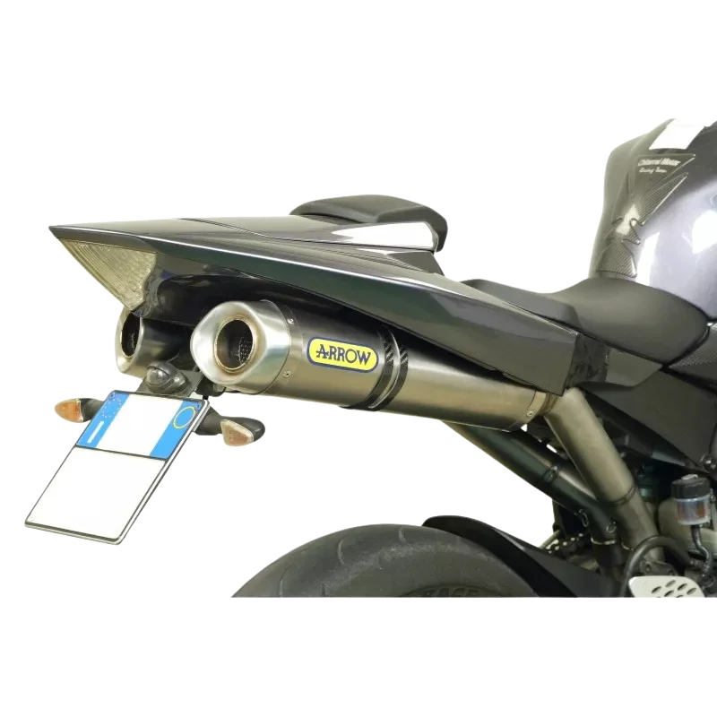 Silencieux Arrow Thunder Alu. - Yamaha R1 - Miniature 2