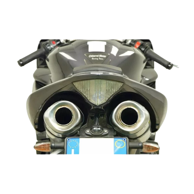 Silencieux Arrow Thunder Alu. - Yamaha R1 - Miniature 3