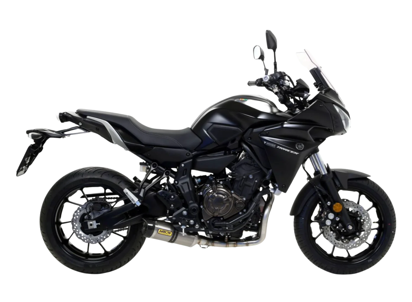Silencieux Arrow Thunder Alu. - Yamaha Tracer 700 - Miniature 2