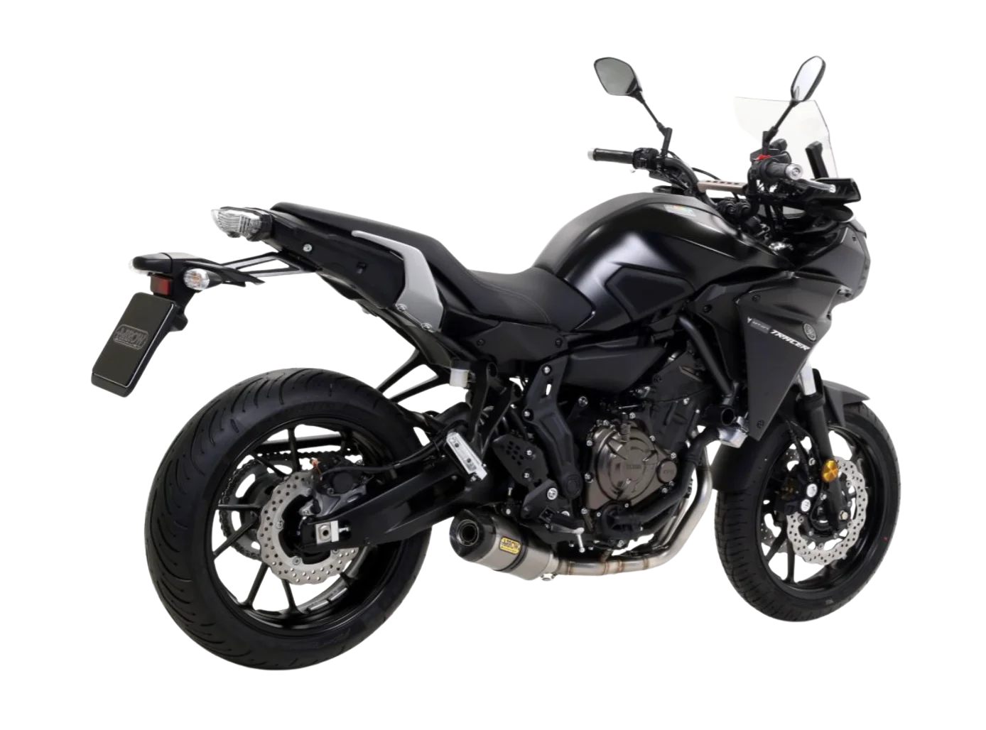 Silencieux Arrow Thunder Alu. - Yamaha Tracer 700 - Miniature 3