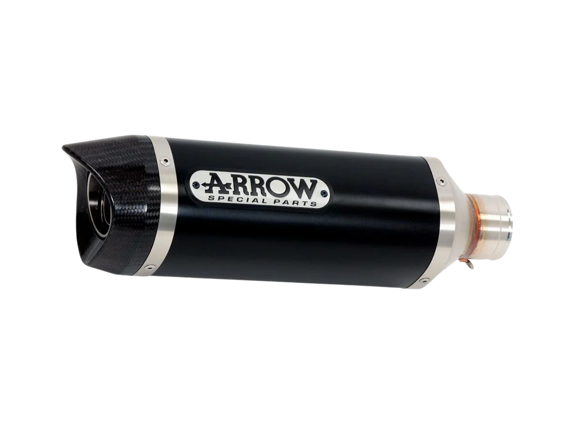 Silencieux Arrow Thunder Alu. noir - Yamaha Tracer 700 - Image 1