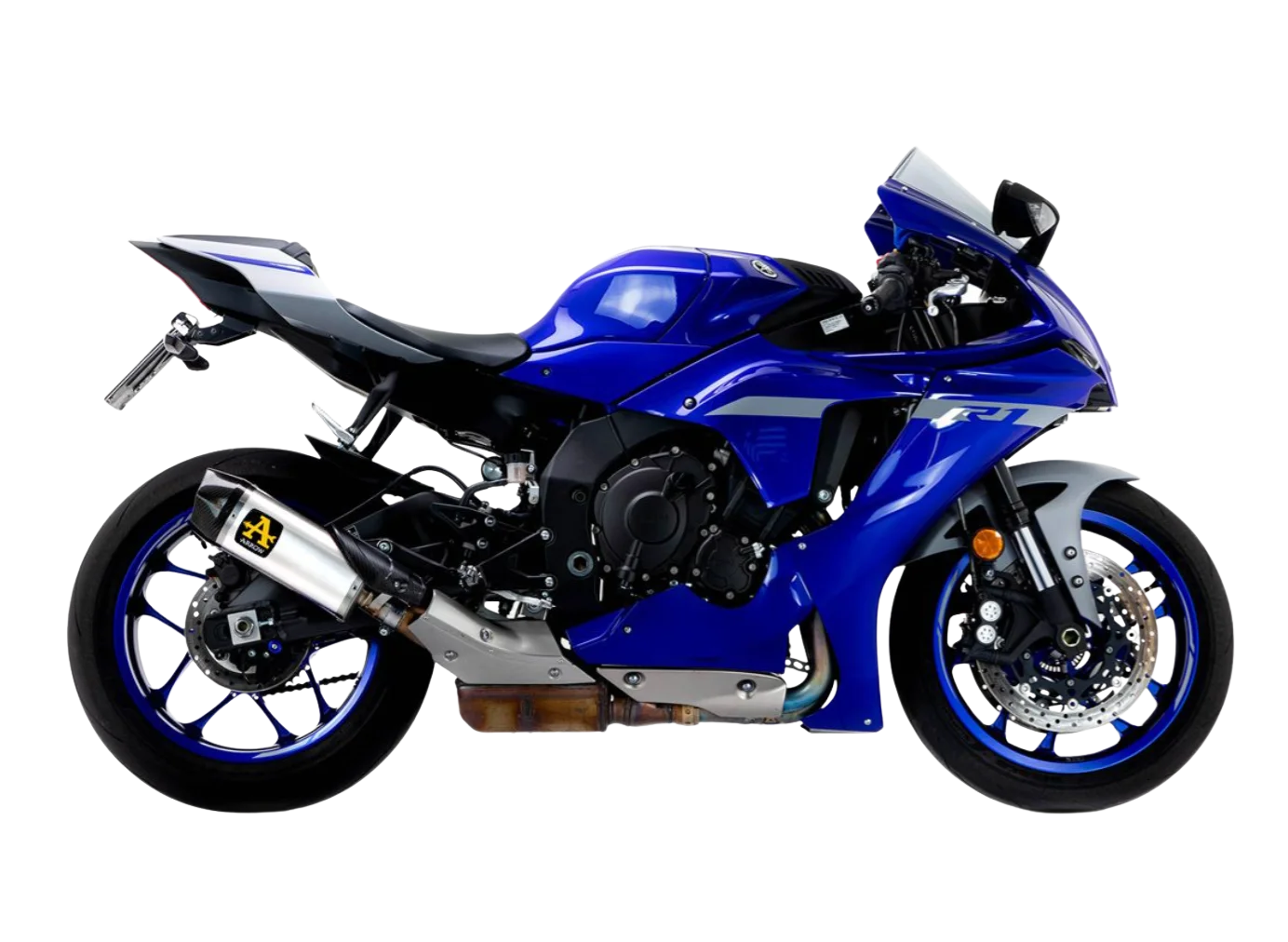 Silencieux Arrow Indy Race alu/carbone - Yamaha R1 - Miniature 2