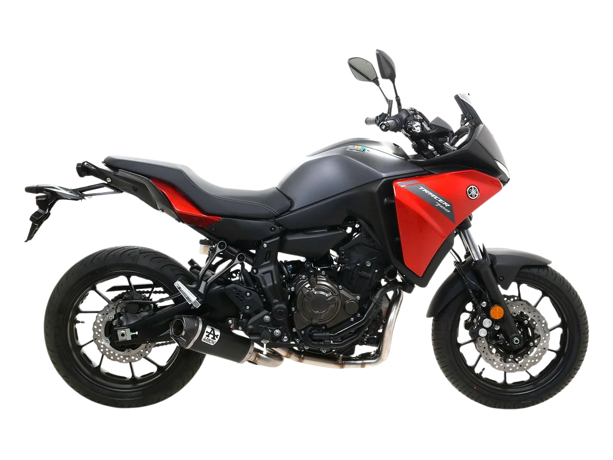 Silencieux Arrow Works Acier Noir - Yamaha Tracer 700 - Miniature 2