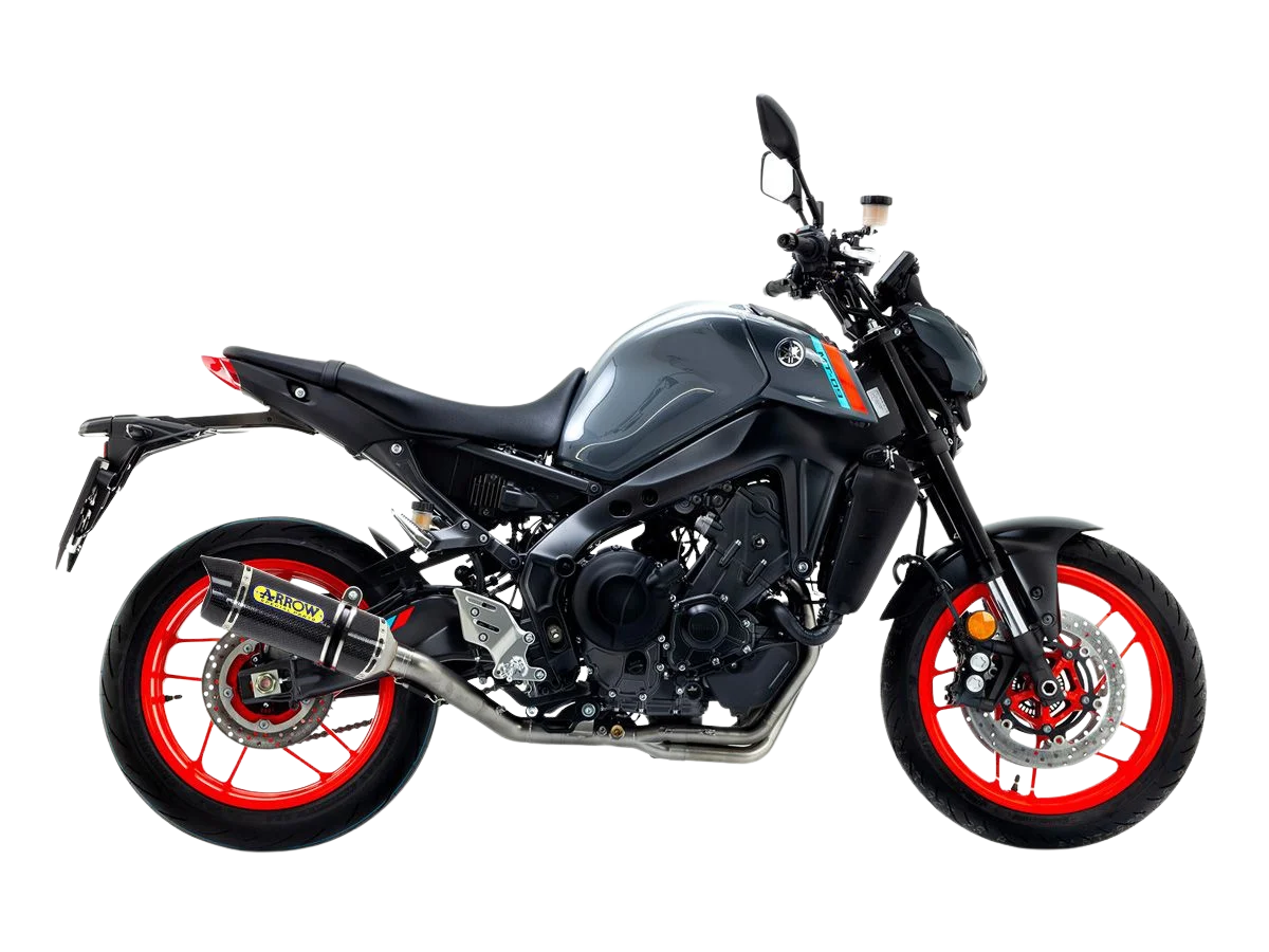Silencieux Arrow Thunder Carbone - Yamaha MT-09 - Miniature 2