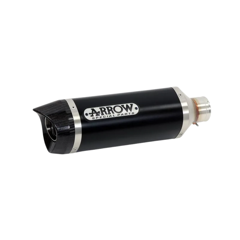 Silencieux Arrow Alu. Noir - Yamaha Tracer 900 GT - Image 1