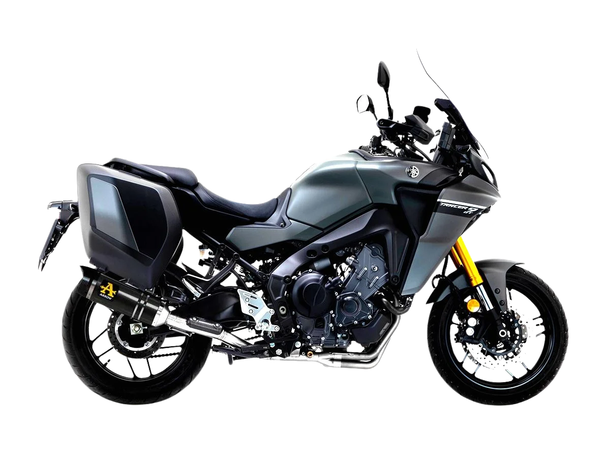 Silencieux Arrow Thunder Carbone - Yamaha Tracer 900 GT - Miniature 2