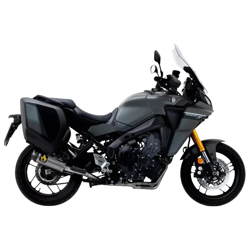 Silencieux Arrow Works Titane - Yamaha Tracer 900 - Miniature 2