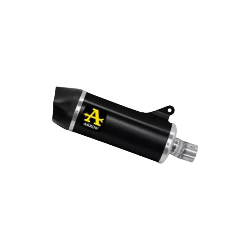 Silencieux Arrow Indi Race aluminium noir - Yamaha MT-10 - Image 1