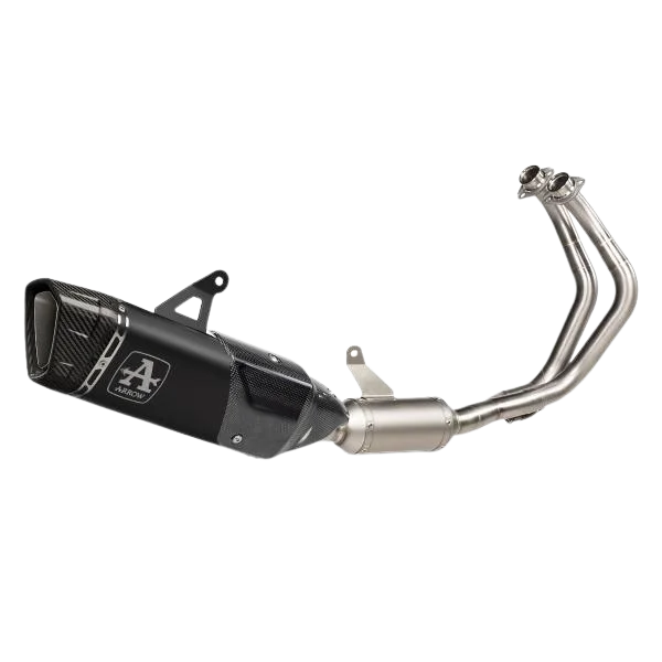 Ligne Complète PISTA ARROW Nichrom noir - Yamaha R7 - Image 1
