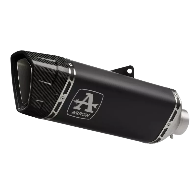 Ligne Complète PISTA ARROW Nichrom noir - Yamaha R7 - Miniature 2