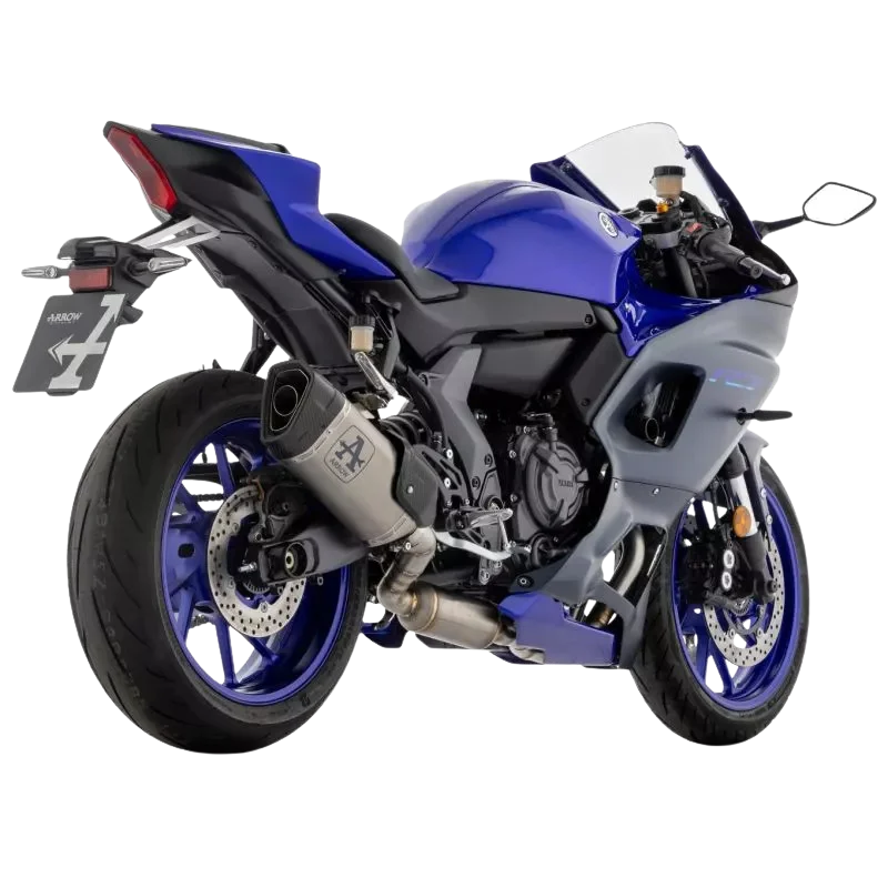 Ligne Complète PISTA ARROW titane - Yamaha R7 - Miniature 2