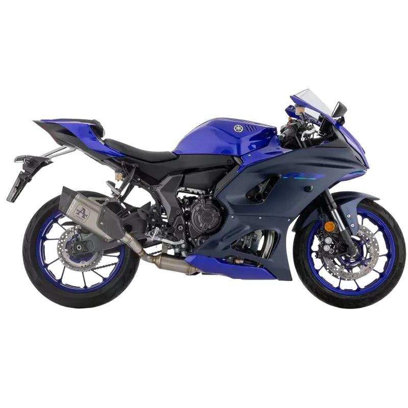 Ligne Complète PISTA ARROW titane - Yamaha R7 - Miniature 3