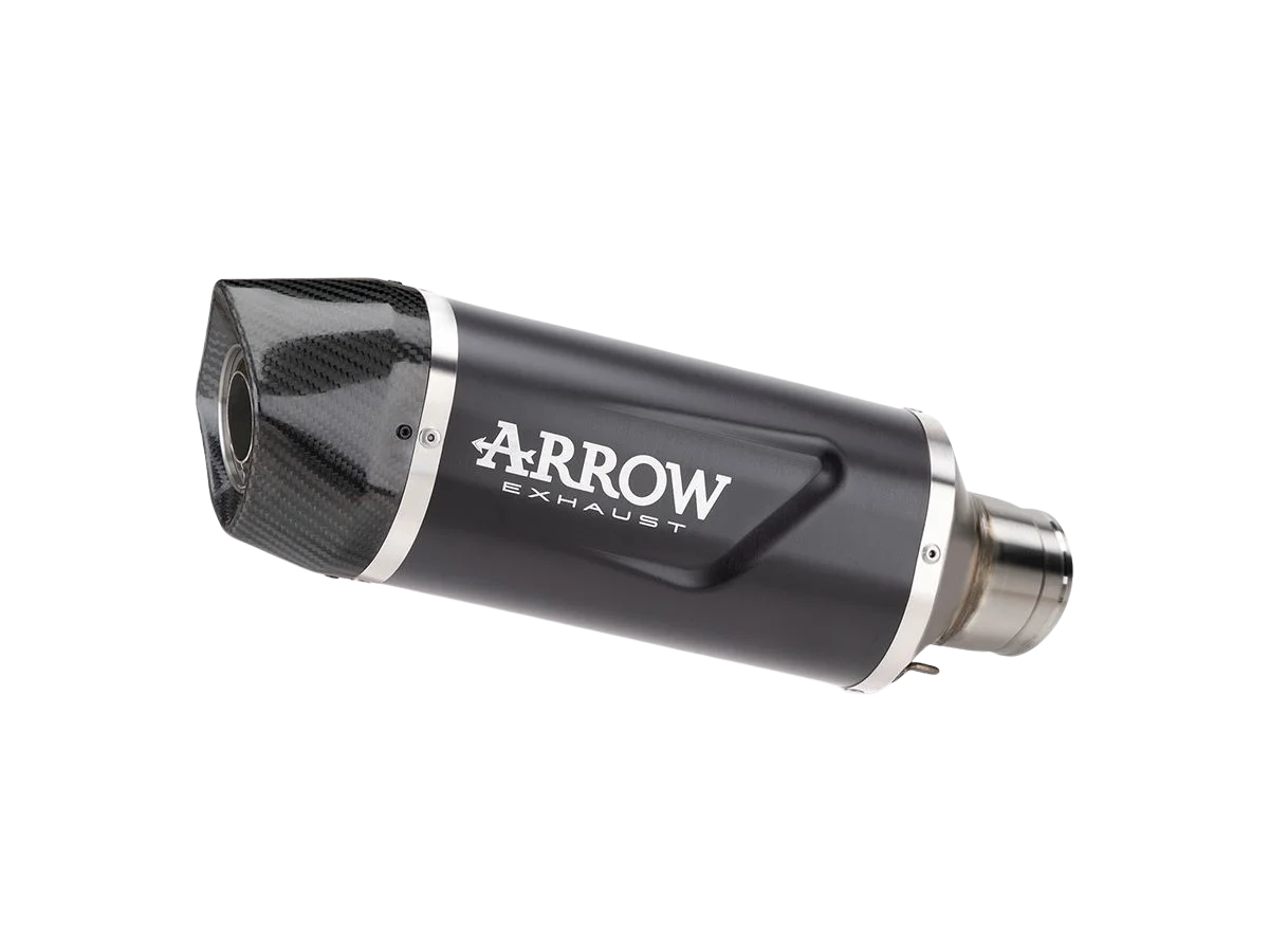 Silencieux Arrow Indi Race EVO aluminium noir - Yamaha MT-10