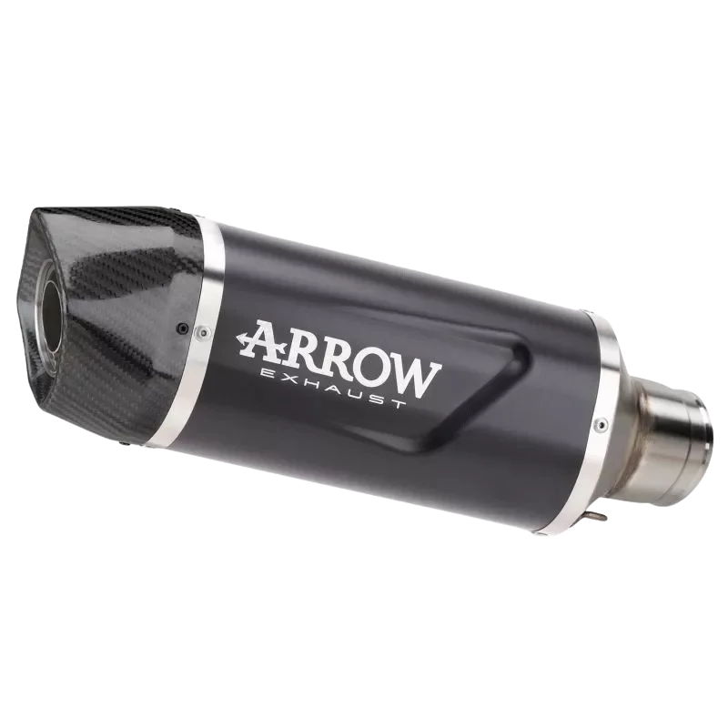 Ligne complète Arrow Indy Race EVO Dark Homologuée - Yamaha R9 - Miniature 2
