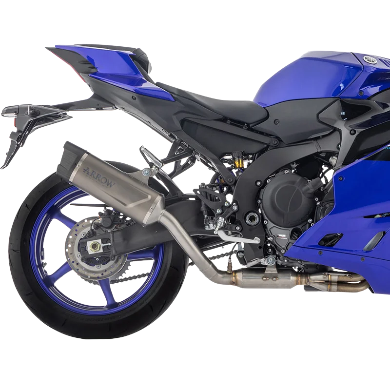 Ligne complète Arrow Indy Race EVO titane Homologuée - Yamaha R9 - Miniature 3