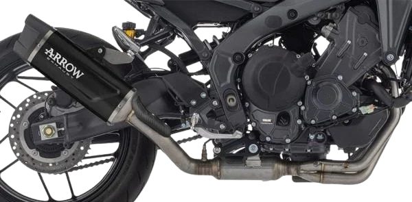 Ligne complète Arrow Indy Race EVO Dark Homologuée - Yamaha Tracer 900 GT - Miniature 2