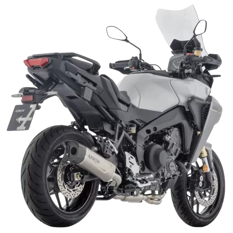Ligne complète Arrow Indy Race EVO Titane Homologuée - Yamaha Tracer 900 GT - Miniature 3