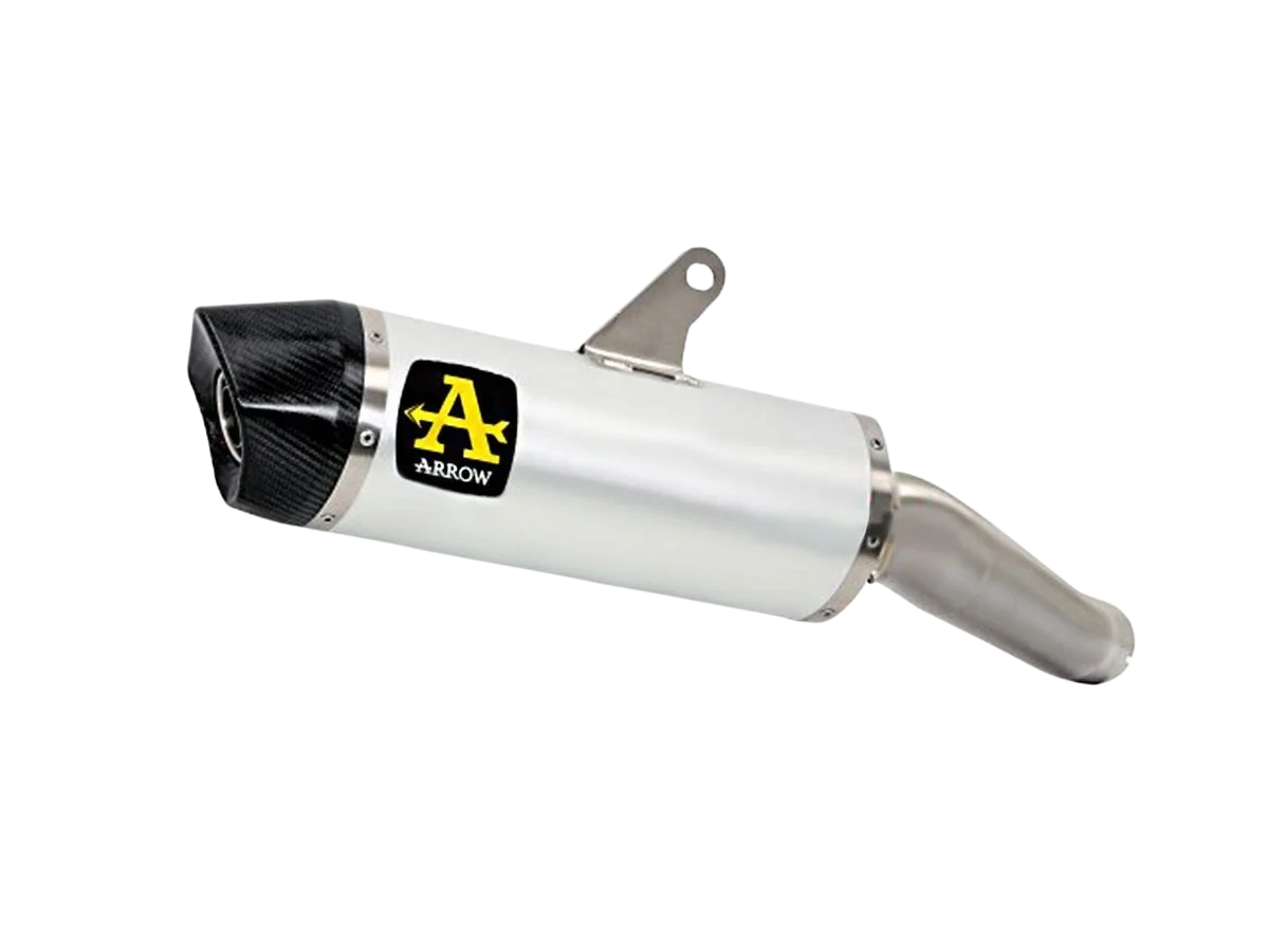 Silencieux Arrow Indi Race aluminium/carbone - Yamaha Ténéré 700 - Image 1