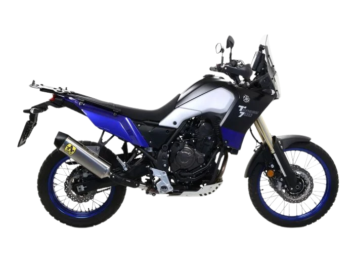 Silencieux Arrow Indi Race titane/carbone - Yamaha Ténéré 700 - Miniature 2