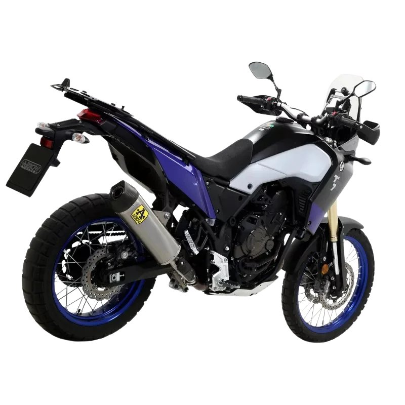 Silencieux Arrow Indi Race titane/carbone - Yamaha Ténéré 700 - Miniature 3