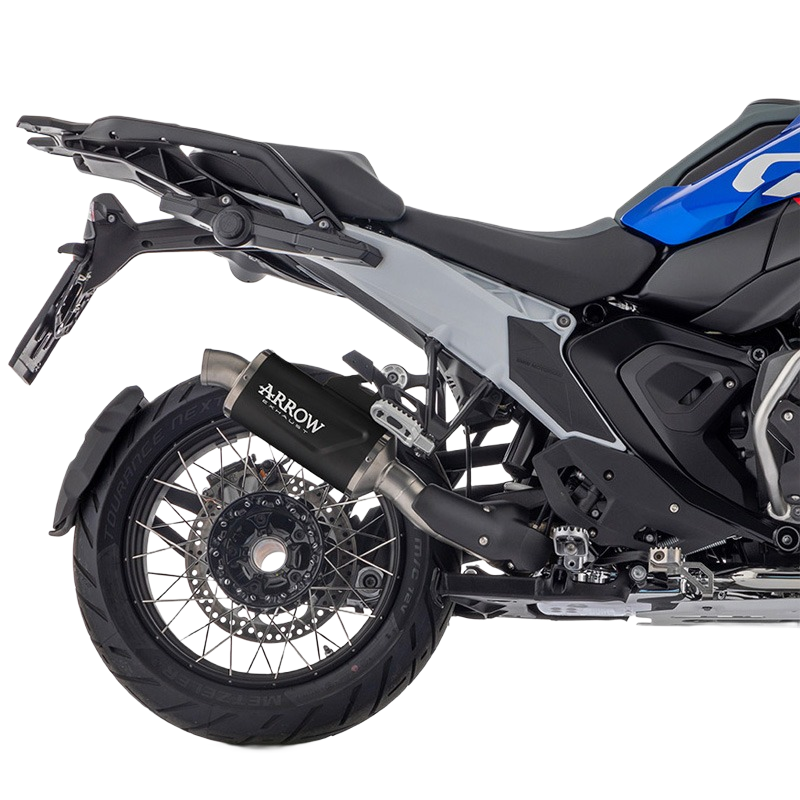 Silencieux Arrow Indy Race Evo Alu. - BMW GS 1300 - Miniature 2
