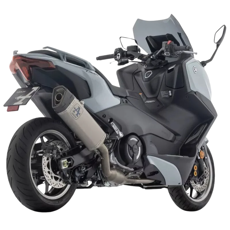 Ligne Complète Race ARROW PISTA Titane - Yamaha T-MAX 560 - Miniature 3