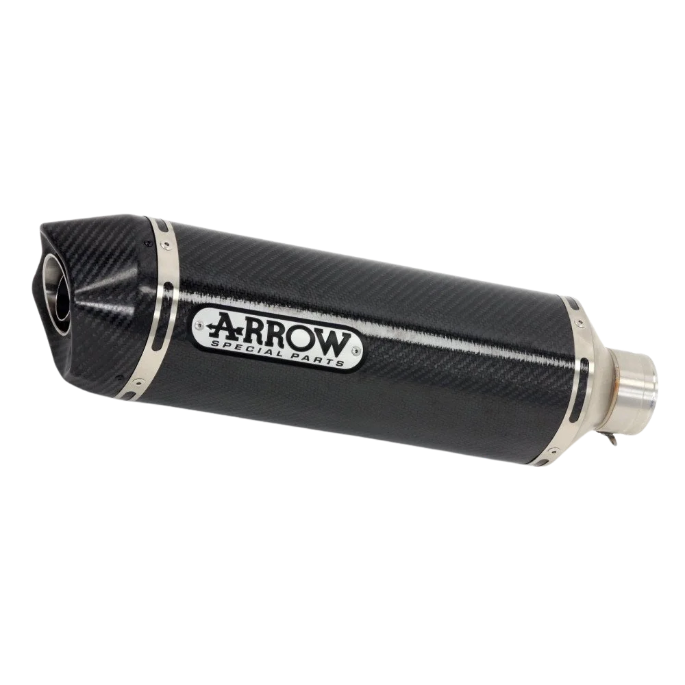 Silencieux Arrow Race Tech Alu. Noir - Yamaha T-MAX 530 SX / DX - Image 1