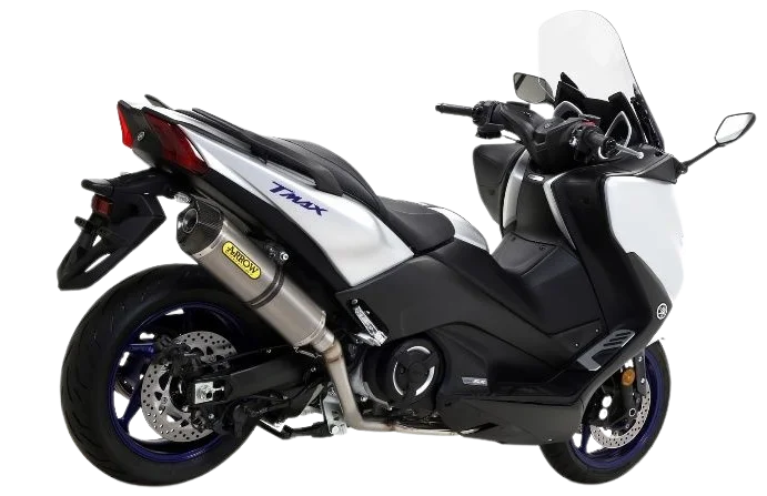 Silencieux Arrow Race Tech Titane - Yamaha T-MAX 560 - Miniature 3