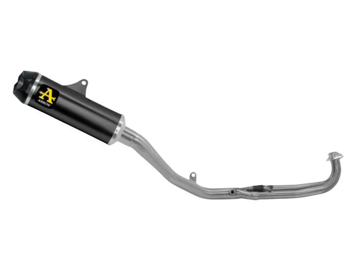 Ligne Complète ARROW Indy Race Titane Noir - Yamaha T-MAX 560 - Image 1