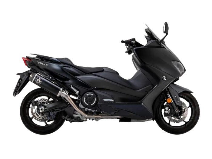 Ligne Complète ARROW Indy Race Titane Noir - Yamaha T-MAX 560 - Miniature 2