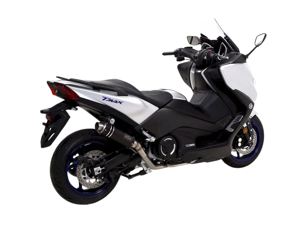 Ligne Complète X-PRO GIANNELLI noir homologué - Yamaha T-MAX 530 SX / DX - Miniature 2