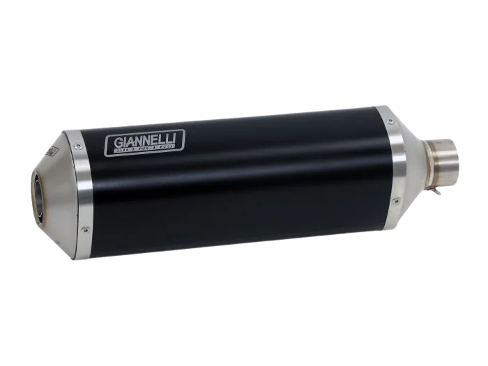 Ligne Complète IPERSPORT Racing GIANNELLI noir - Yamaha T-MAX 530 - Image 1