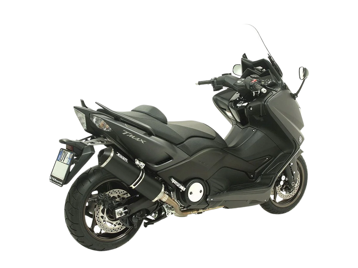 Ligne Complète IPERSPORT Racing GIANNELLI noir - Yamaha T-MAX 530 - Miniature 2