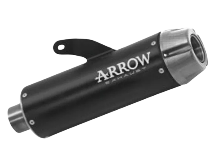 Silencieux Arrow Rebel Alu. - Yamaha XSR 700 - Image 1