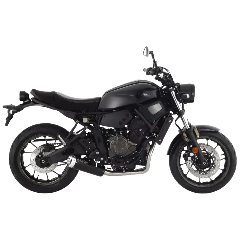 Silencieux Arrow Rebel Alu. - Yamaha XSR 700 - Miniature 2