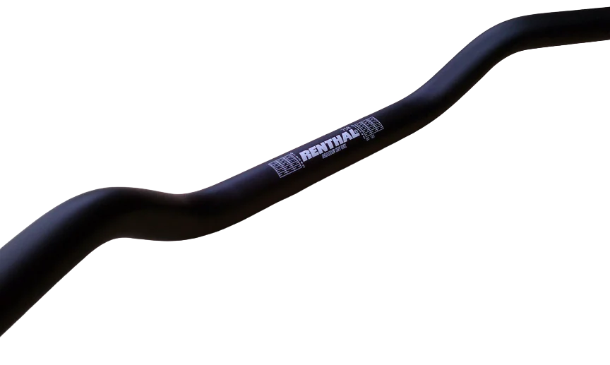 Guidon Renthal 758 road ultra low - Yamaha MT-03 - Miniature 2