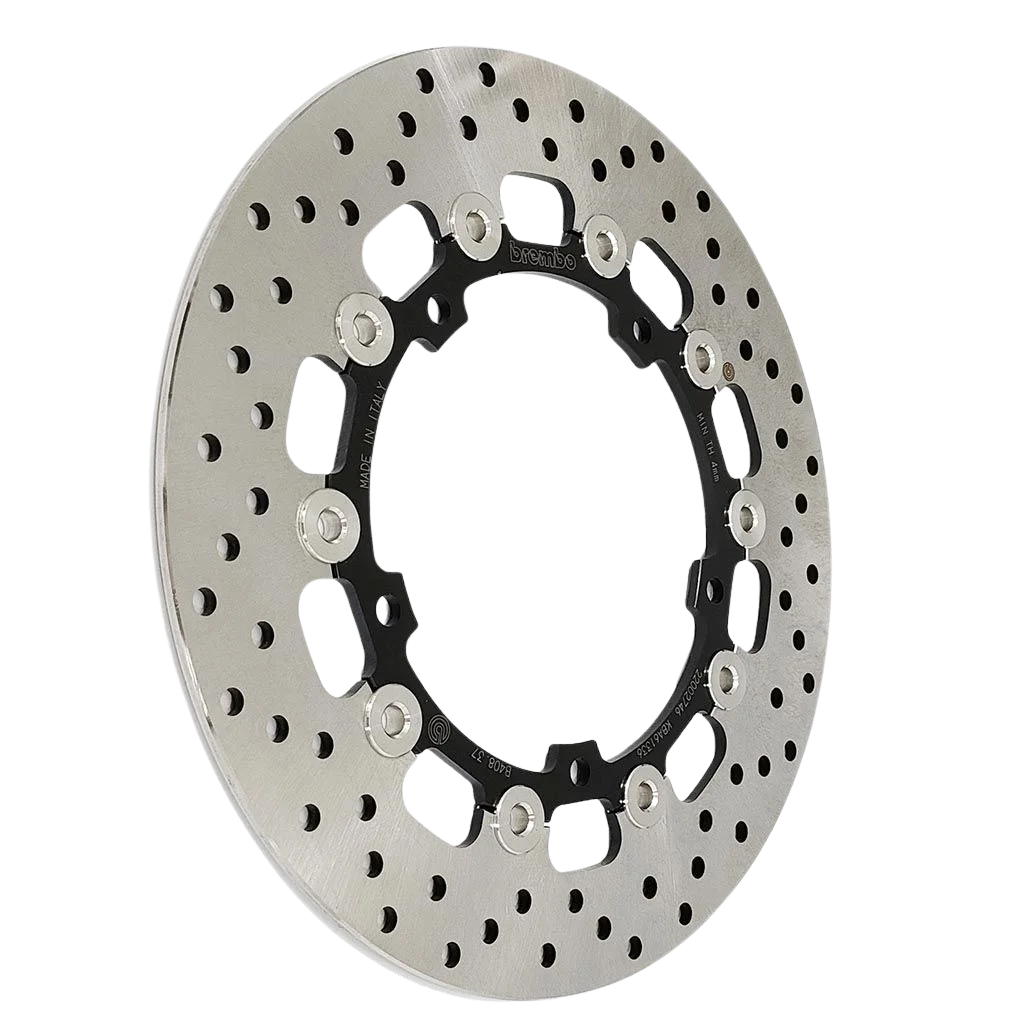 Disque de frein Avant BREMBO Serie Oro Rond Flottant - Yamaha Ténéré 700 - Miniature 3