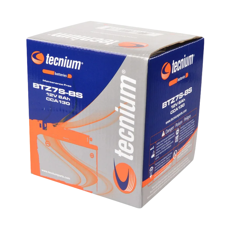 Batterie TECNIUM BTZ7S TECNIUM - Yamaha R1M - Miniature 2